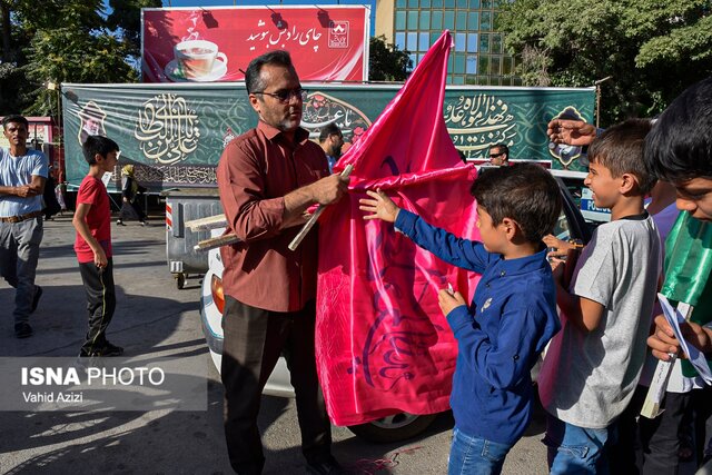 کاروان شادی و جشن عید غدیر در بجنورد