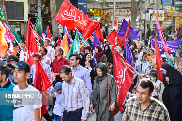 کاروان شادی و جشن عید غدیر در بجنورد