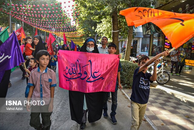 کاروان شادی و جشن عید غدیر در بجنورد