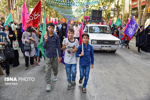 کاروان شادی و جشن عید غدیر در بجنورد