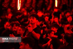 عزاداری های مردم بجنورد در شب های محرم