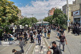 عاشورای حسینی در بجنورد