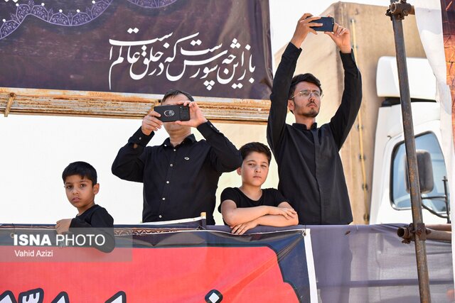 برگزاری نماز ظهر عاشورای حسینی در بجنورد