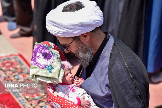 برگزاری نماز ظهر عاشورای حسینی در بجنورد