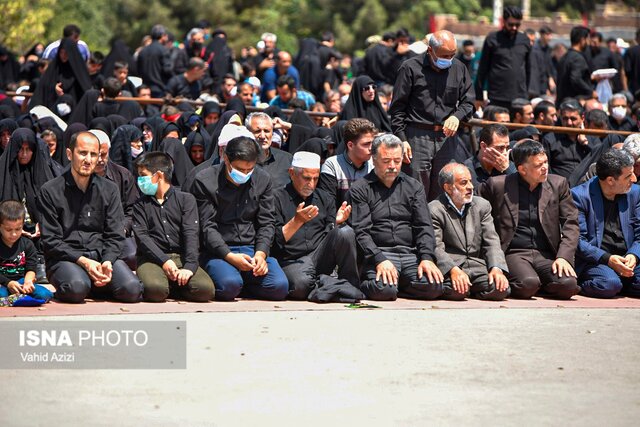 برگزاری نماز ظهر عاشورای حسینی در بجنورد