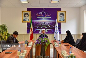 بازدید نماینده ولی فقیه از جهاد دانشگاهی خراسان شمالی