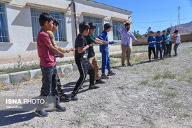 اردوی جهادی تابستانه دانشجویان دانشگاه‌های خراسان شمالی 