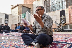 روضه خانگی دهه دوم و سوم ماه محرم در بجنورد