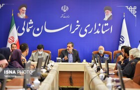 نشست خبری استاندار خراسان شمالی با اصحاب رسانه به مناسبت هفته دولت