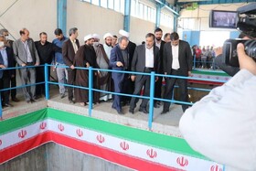 افتتاح نخستین بند لاستیکی خراسان شمالی در مانه و سملقان