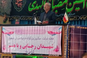 افتتاح و کلنگ‌زنی ۱۰۸ پروژه در شیروان به مناسبت هفته دولت