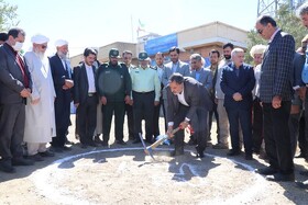 کلنگ زنی عملیات اجرای ۴۰۰ کیلومتر فیبر نوری روستایی در خراسان شمالی