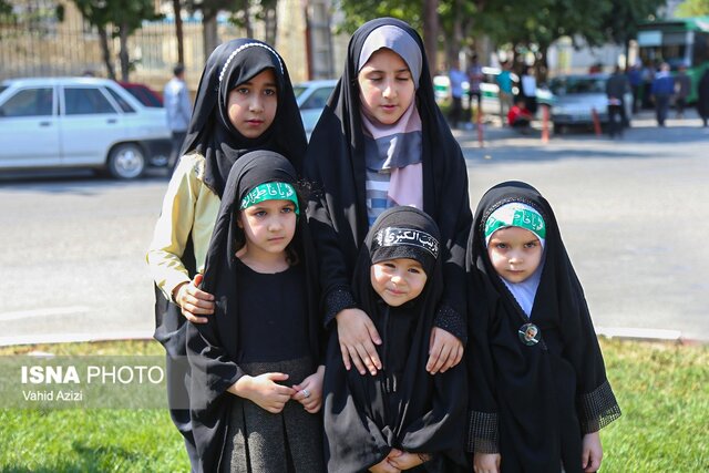 راهپیمایی نمازگزاران نماز جمعه بجنورد در اعتراض به حوادث اخیر