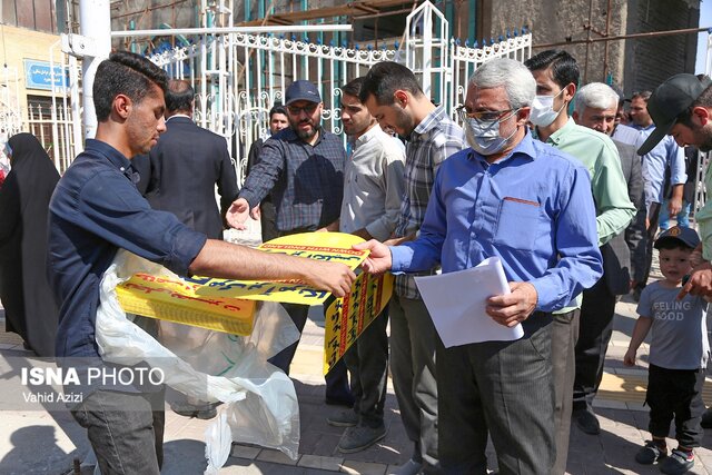 راهپیمایی نمازگزاران نماز جمعه بجنورد در اعتراض به حوادث اخیر