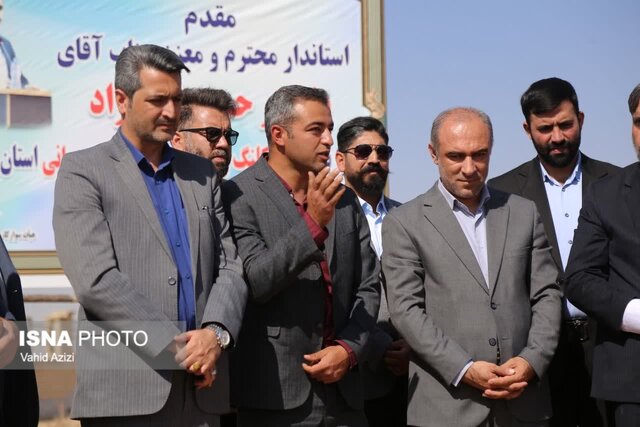 کلنگ زنی نخستین پیست اسب دوانی خراسان شمالی در بجنورد