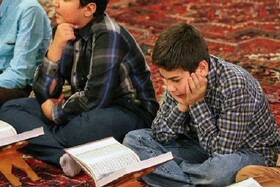 استقبال قرآن آموزان شیروانی از کلاس‌های حضوری