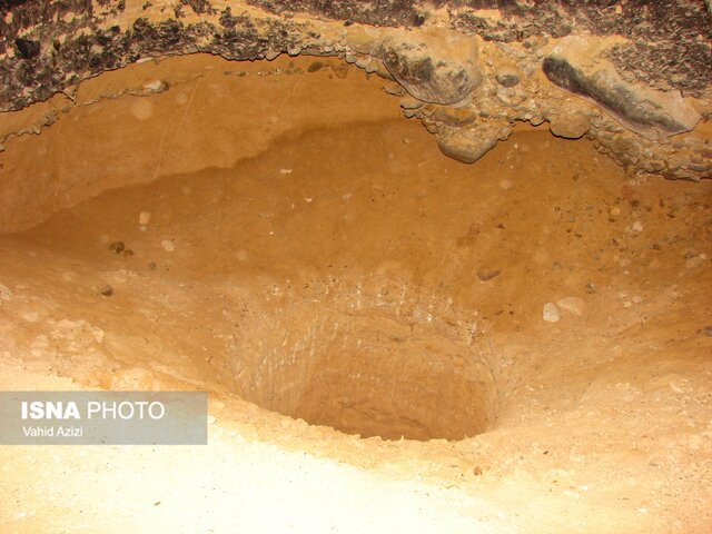 غارهای دستکند «هنامه» خراسان شمالی