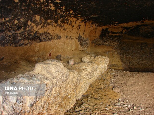 غارهای دستکند «هنامه» خراسان شمالی