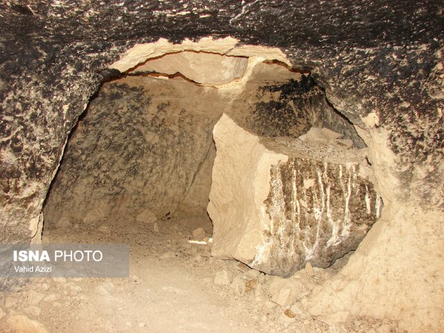 غارهای دستکند «هنامه» خراسان شمالی