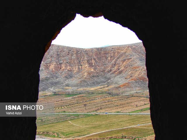 غارهای دستکند «هنامه» خراسان شمالی