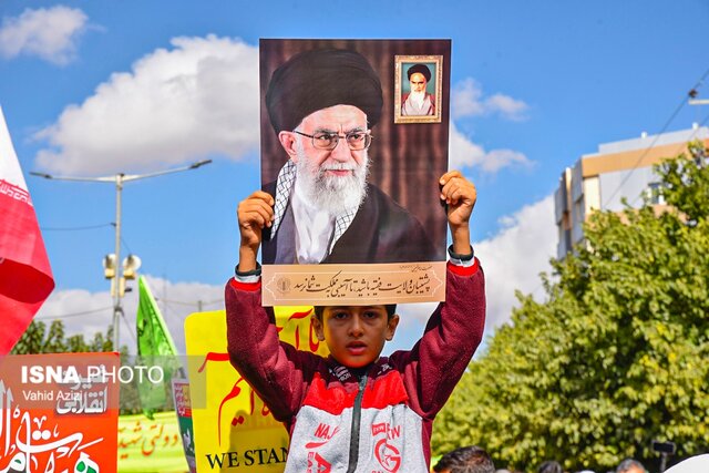 برگزاری راهپیمایی ۱۳ آبان ماه در بجنورد