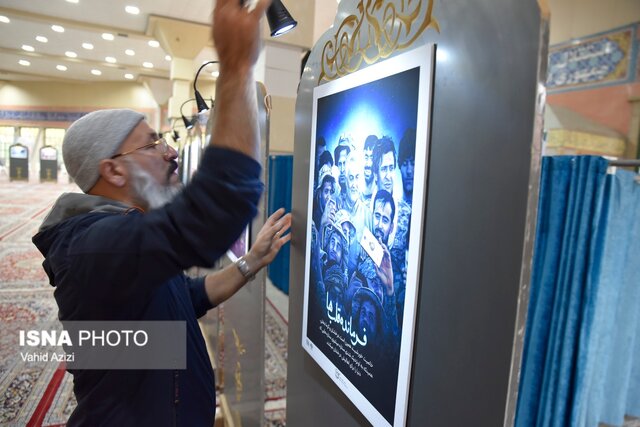 آغاز به کار کاروان هنری «روایت حبیب» در خراسان شمالی با دعای خیر مادر شهید مدافع حرم