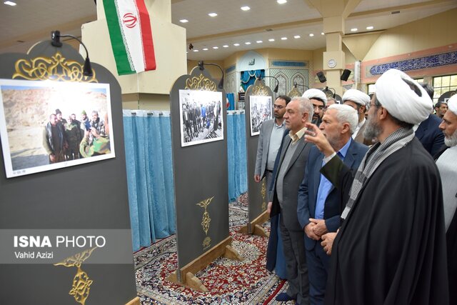 آغاز به کار کاروان هنری «روایت حبیب» در خراسان شمالی با دعای خیر مادر شهید مدافع حرم