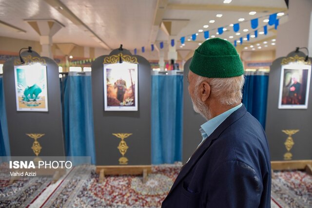  آغاز به کار کاروان هنری «روایت حبیب» در خراسان شمالی با دعای خیر مادر شهید مدافع حرم