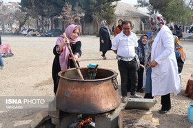 برگزاری جشنواره سمنو در فرهنگسرای شهروند بجنورد