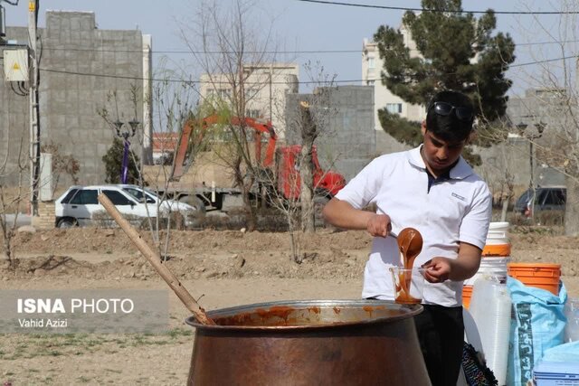 برگزاری جشنواره سمنو در فرهنگسرای شهروند بجنورد