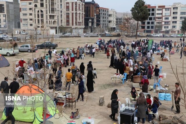 برگزاری جشنواره سمنو در فرهنگسرای شهروند بجنورد