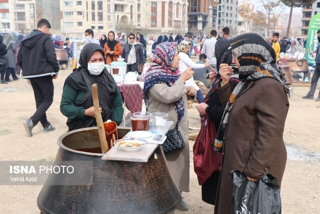 برگزاری جشنواره سمنو در فرهنگسرای شهروند بجنورد