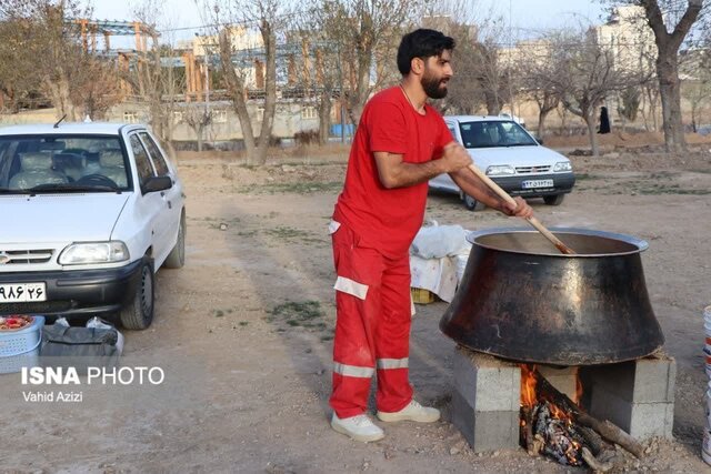 برگزاری جشنواره سمنو در فرهنگسرای شهروند بجنورد