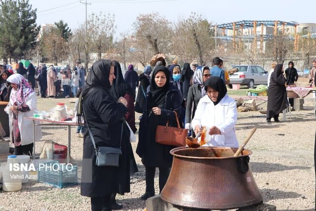 برگزاری جشنواره سمنو در فرهنگسرای شهروند بجنورد