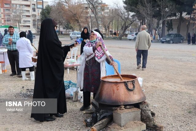 برگزاری جشنواره سمنو در فرهنگسرای شهروند بجنورد