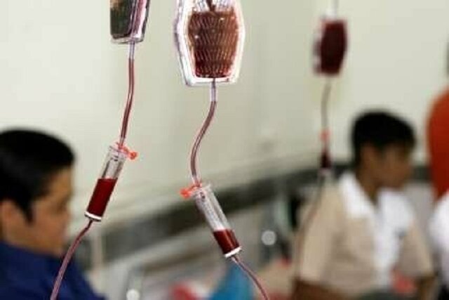 استفاده از ۲۲۲ واحد خون کم لکوسیت برای بیماران تالاسمی در خراسان شمالی