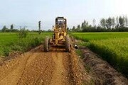 توسعه جاده‌های بین مزارع در خراسان شمالی شتاب گرفت؛ اجرای ۳۲ کیلومتر در آستانه بهره برداری