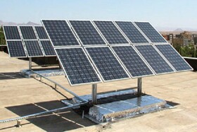 اجرای طرح حمایتی برق خورشیدی برای ۴۰۰۰ خانوار کم برخوردار یزد