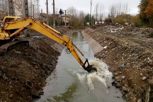 ۱۰  کیلومتر از رودخانه اترک لایروبی و بازگشایی شد ۱۰  کیلومتر از رودخانه اترک لایروبی و بازگشایی شد