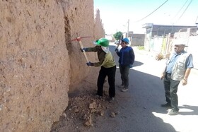 آغاز مرمت و نجات‌بخشی بنای تاریخی کارخانه پنبه جاجرم