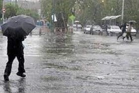 بارش باران از فردا در خراسان شمالی/ احتمال جاری شدن سیلاب و روان آب در استان