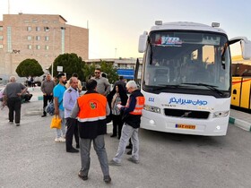 اعزام بیش از ۴۰۰۰ زائر خراس
