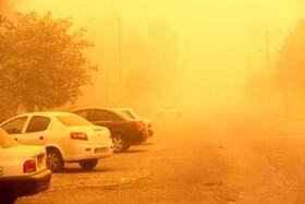 سایه سیاه آلودگی هوا بر سر شهرهای خراسان شمالی