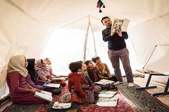 تصویر تزئینی است ۱۸۰۰ معلم عشایری در ۱۴ شهرستان عشایری استان خوزستان مشغول خدمت هستند