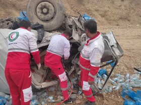 محور آشخانه _ جنگل گلستان باز هم قربانی گرفت 