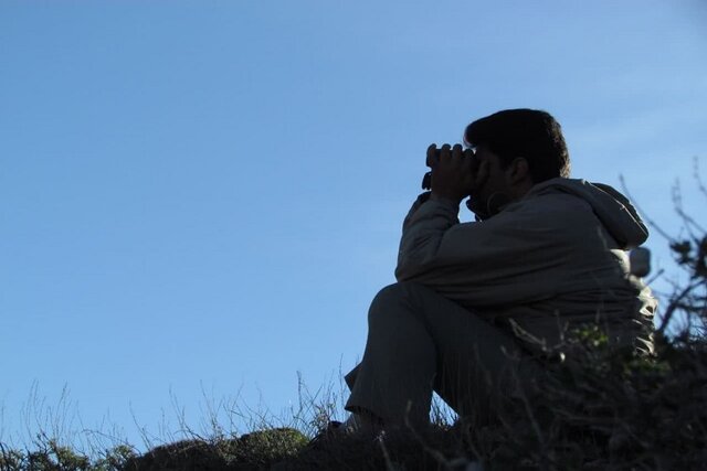 عکس تزئینی ست رد زنی چرخهای موتورسیکلت، محیط بانها را به شکارچی رساند