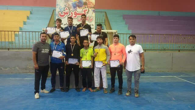 قهرمانی تیم خراسان شمالی در رقابتهای گورش کشور قهرمانی تیم خراسان شمالی در رقابتهای گورش کشور