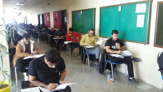 برگزاری آزمون استخدامی وزارت بهداشت در خراسانشمالی توسط جهاددانشگاهی