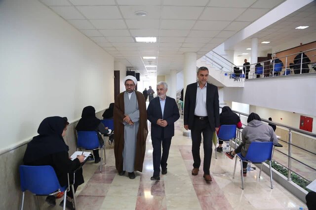 برگزاری آزمون استخدامی وزارت بهداشت در خراسانشمالی توسط جهاددانشگاهی