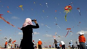 برگزاری جشنواره بادبادک‌ها در بجنورد